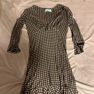 gingham dress